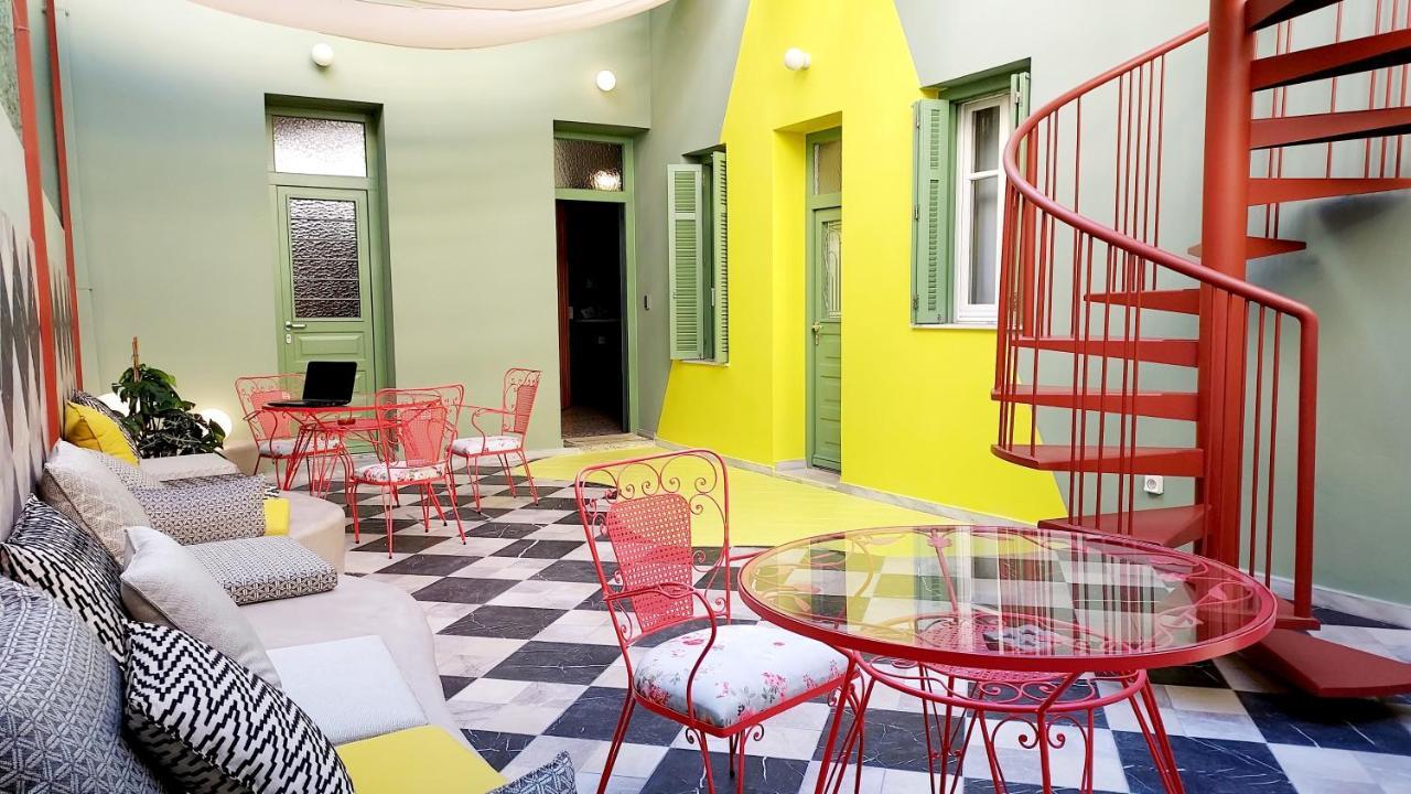 Keramos Athens Aparthotel Exterior photo